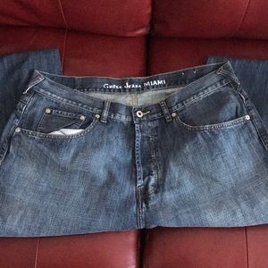 Guess jeans Miami 38 34 blue good condition